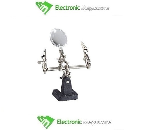 Supporto snodabile terza mano - supporto,