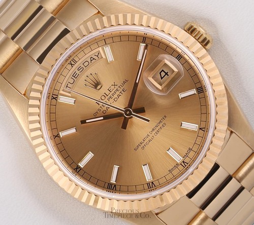 Rolex day date 18238 - mm,