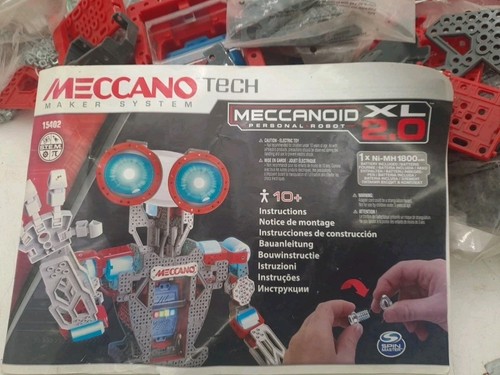 Meccano meccanoid 0 - meccanoid, xl