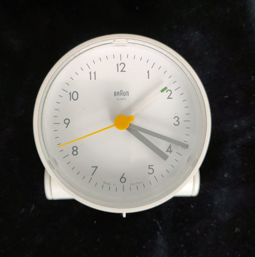 Sveglia orologio braun bc01w - orologio,
