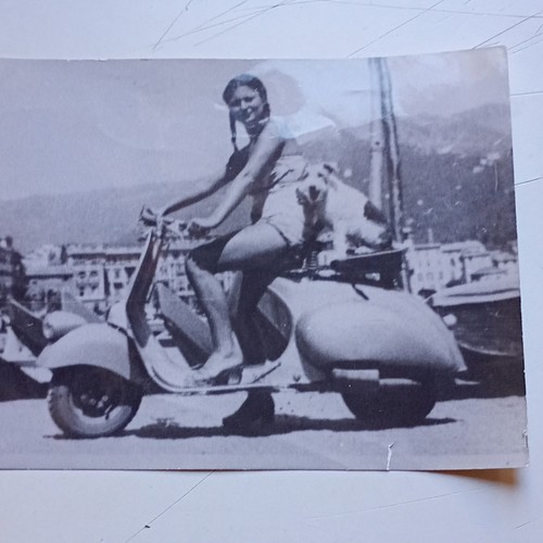 Vespa piaggio faro - piaggio, basso