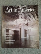 Art in America Magazine, September 2007: Rudolf Stingel, Ai Weiwei, Venice