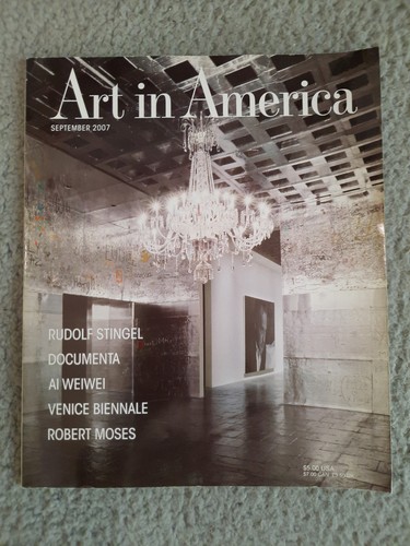 Art america magazine - art,