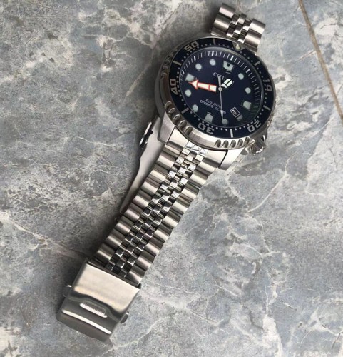 Cinturino orologio jubilee - orologio,