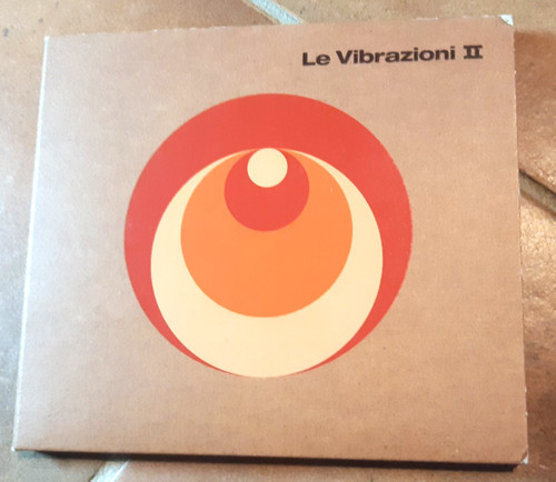 Vibrazioni cd originale - vibrazioni, ii