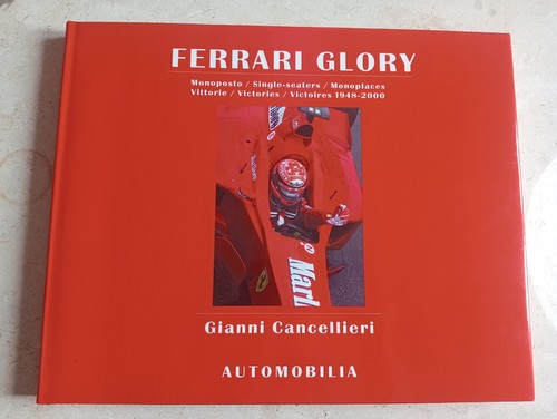 Libro ferrari glory - libro,