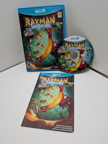 Rayman legends nintendo wii - legends,