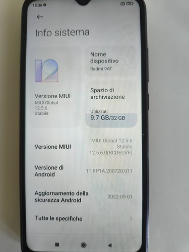 Redmi 9at xiaomi 12gb - redmi,