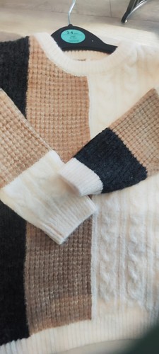 Maglione maglia elegante - in,