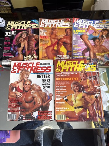 Vintage muscle fitness - &,