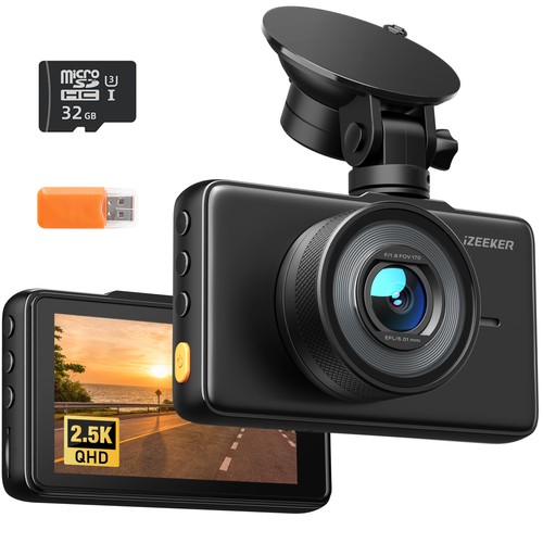 Dash cam 1440p - cam, 2.5k,