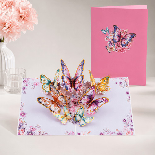 Biglietto compleanno pop up - di,