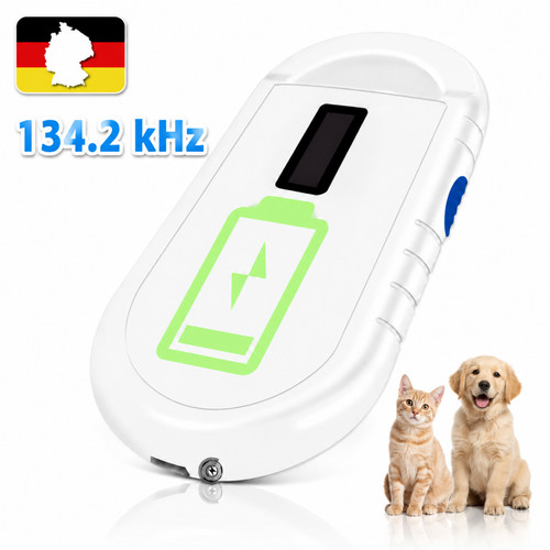 Lettore microchip marca - lettore,