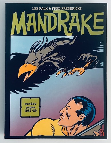 Mandrake sunday pages 1987 - mandrake,