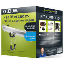 Pacco Gancio traino estr. per