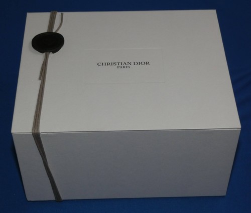 Scatola regalo dior - vuota, con