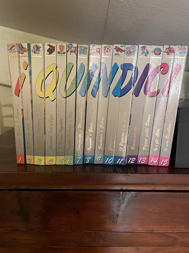 Quindici enciclopedia - i,