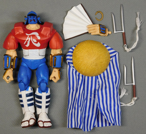 Street fighter sodom figure - street,
