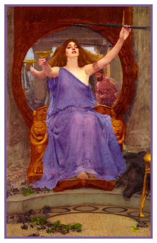 Circe mitologia greca - , casa