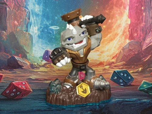 Rubble rouser figurine - rubble,
