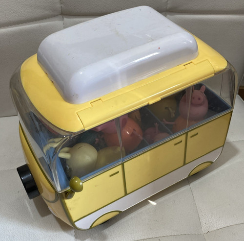 Camper van peppa - camper, pig
