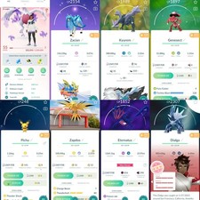 Pokémon PTC Acc Go - Lvl55 -
