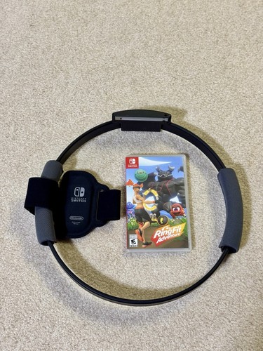 Nintendo switch ring - nintendo, fit