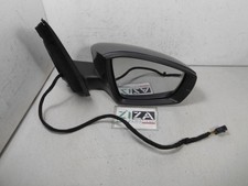 Specchietto Retrovisore Destro Elettrico Termico VW Polo 6R 2010 6 Pin
