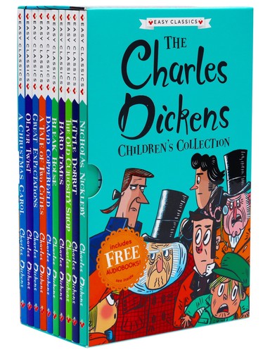 Charles dickens easy classics - easy,