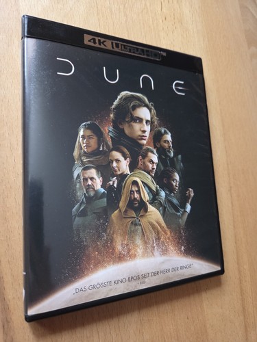 Dune ultra hd - 4k, blu-ray
