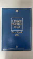 LIBRO DEI FRANCOBOLLI D'ITALIA