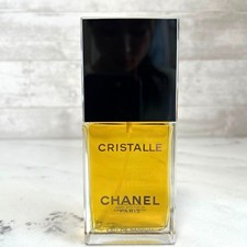 CHANEL CRISTALLE EDP Spray 100ml Vintage RARO Profumo Autentico Unisex Mai Usato