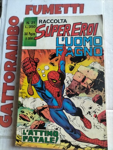 Raccolta super eroi - raccolta, n.21