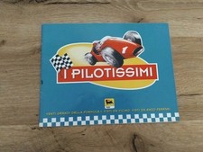 I PILOTISSIMI ALBUM FIGURINE COMPLETO Agip