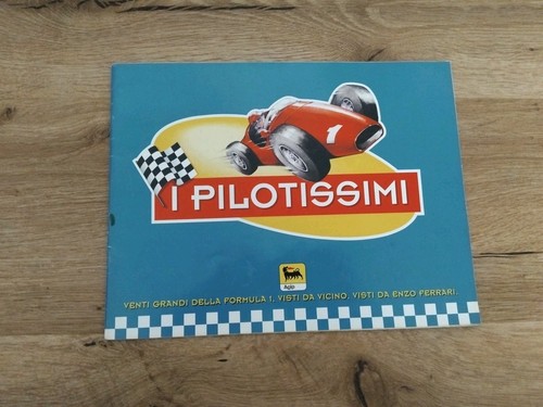 Pilotissimi album figurine - i,