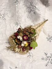 Cornucopia della Prosperità - Fatta a mano in Tessuto