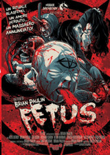 Fetus di Brian Paulin DVD Spasmo Video Horror Splatter extreme indi PREORDER