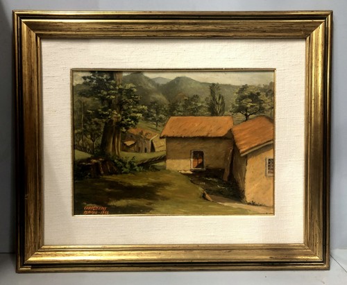 Quadro olio carignani - quadro,
