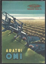 ARATRI OMI  MACCHINE AGRICOLE OMI REGGIANE REGGIO EMILIA