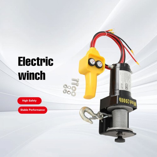 Verricello elettrico 24v 2000 - verricello,