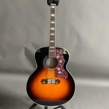 Tastiera vintage Sunburst J200 chitarra acustica abete top palissandro corpo cavo