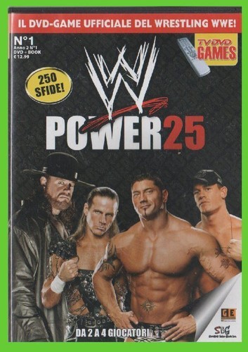 Power wrestling tv dvd - 25,