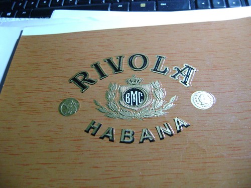 Rivola scatola portasigari - -,