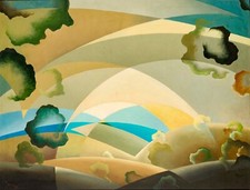 Tullio Crali : Luci al