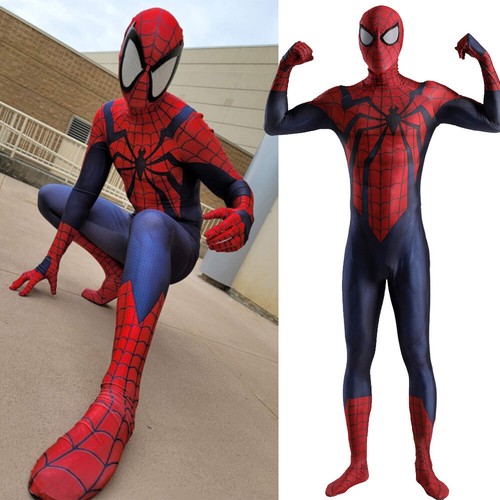 Costume superiore uomo ragno - uomo,