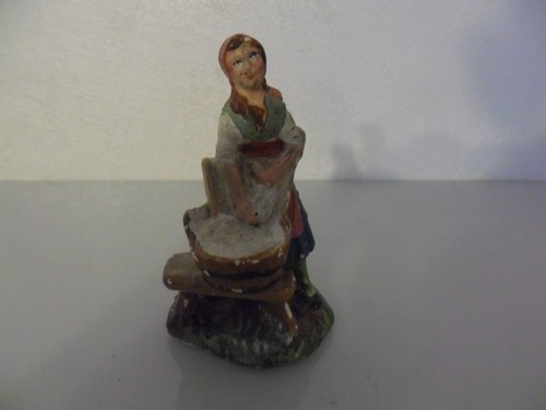 Antico pastore per presepe - antico,