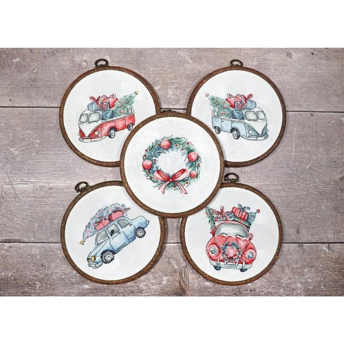 Letistitch set punto - , croce