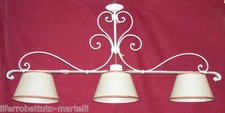 LAMPADARIO BILANCIA Ferro
