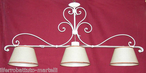 Lampadario bilancia ferro - lampadario,