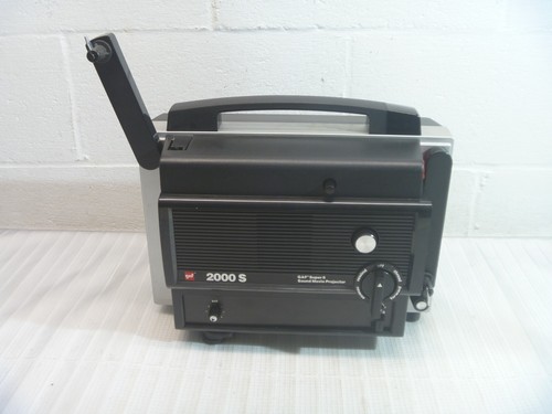 Proiettore gaf 2000s super 8 - ,